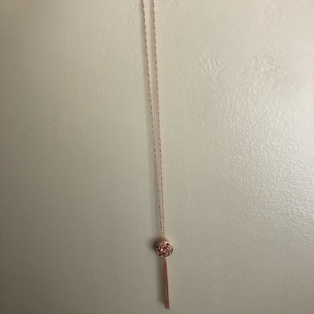 Rose Gold Necklace
